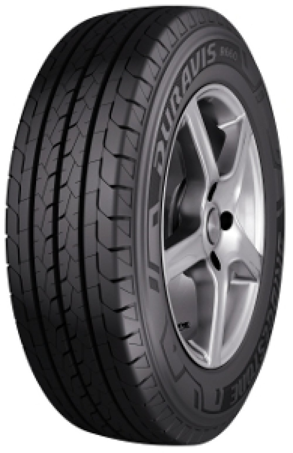 Image of        Bridgestone Duravis R660 Eco ( 225/65 R16C 112/110R 8PR MO-V )