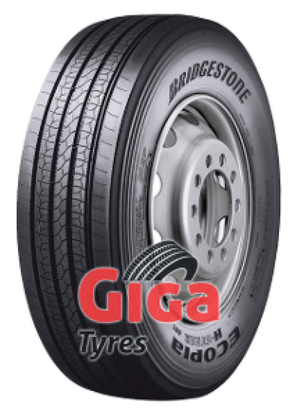 Bridgestone Ecopia H-Steer 001 ( 385/55 R22.5 160K Dual Branding 158L ) Bridgestone Ecopia H-Steer 001 ( 385/55 R22.5 160K Dual Branding 158L )