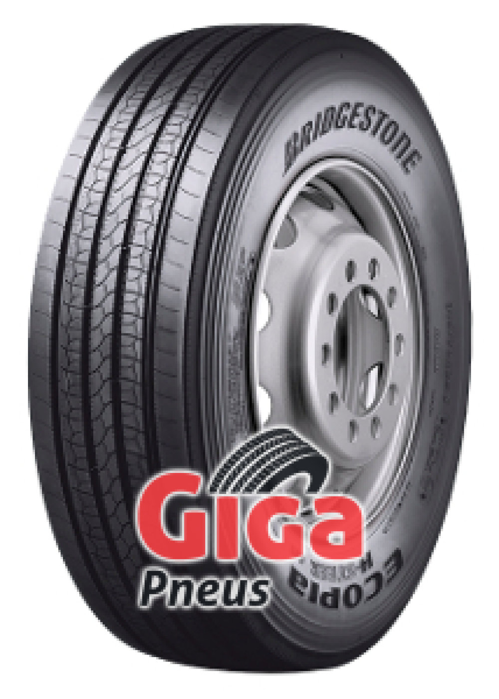 Bridgestone Ecopia H-Steer 001 ( 385/55 R22.5 160K Marca dupla 158L ) Bridgestone Ecopia H-Steer 001 ( 385/55 R22.5 160K Marca dupla 158L )