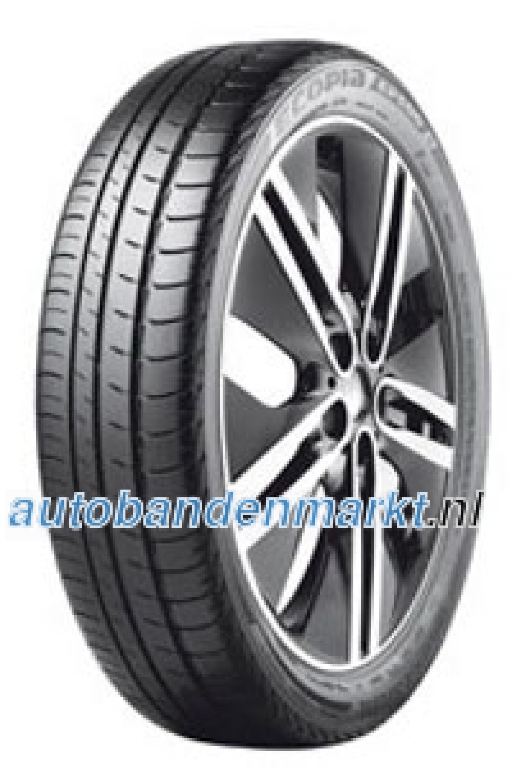 Afbeelding van Bridgestone Ecopia EP500 ( 175/60 R19 86Q *, EVc, Ologic )