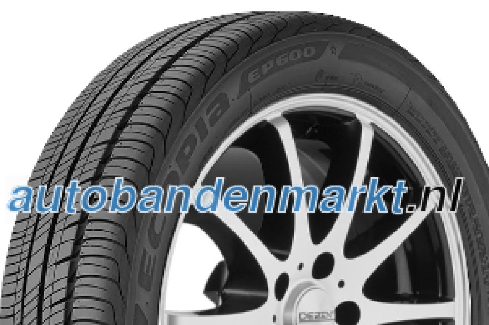 Afbeelding van Bridgestone Ecopia EP600 ( 175/60 R19 86Q * )