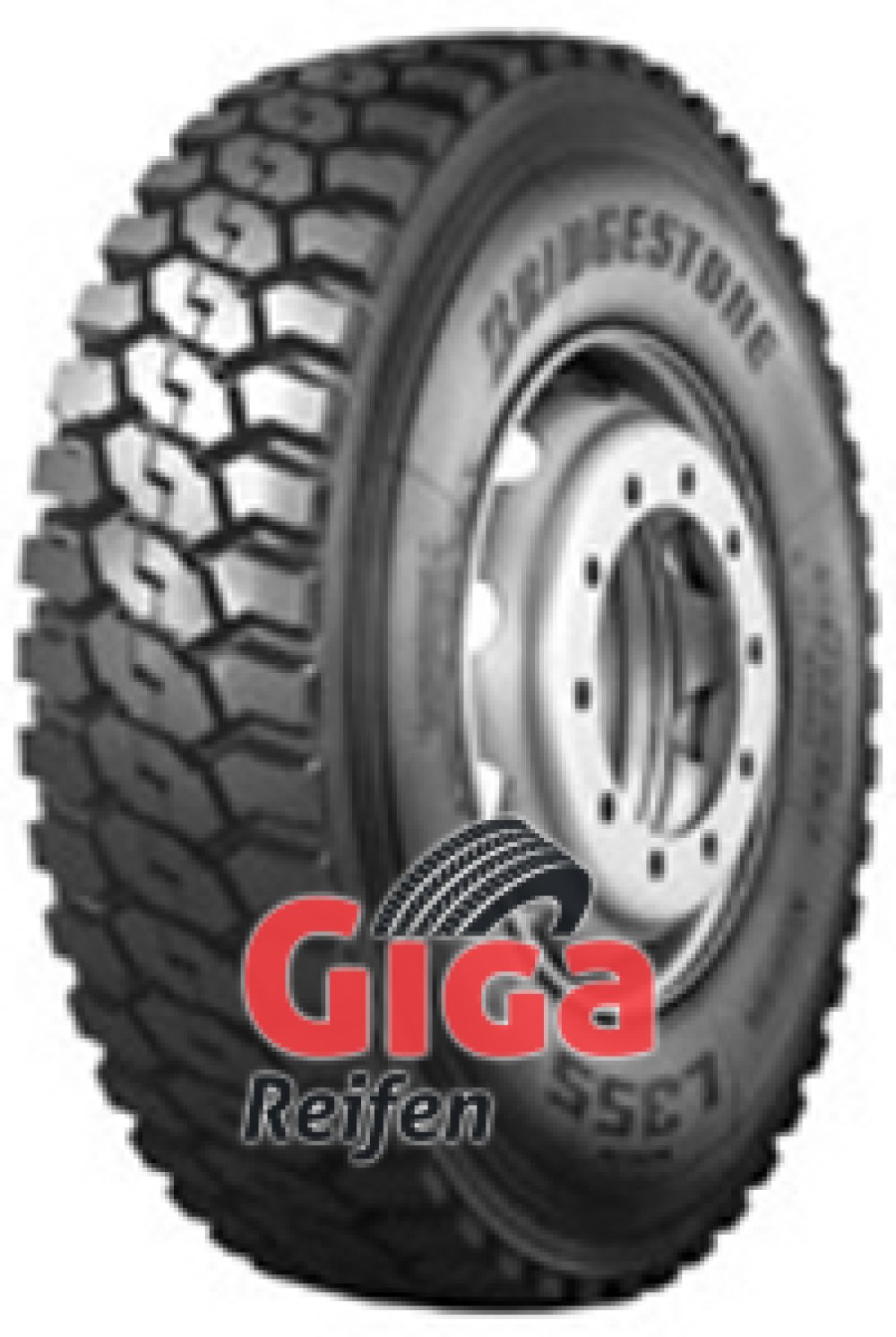 Bridgestone L 355 Evo ( 315/80 R22.5 158/156G Doppelkennung 156/150K ) Bridgestone L 355 Evo ( 315/80 R22.5 158/156G Doppelkennung 156/150K )