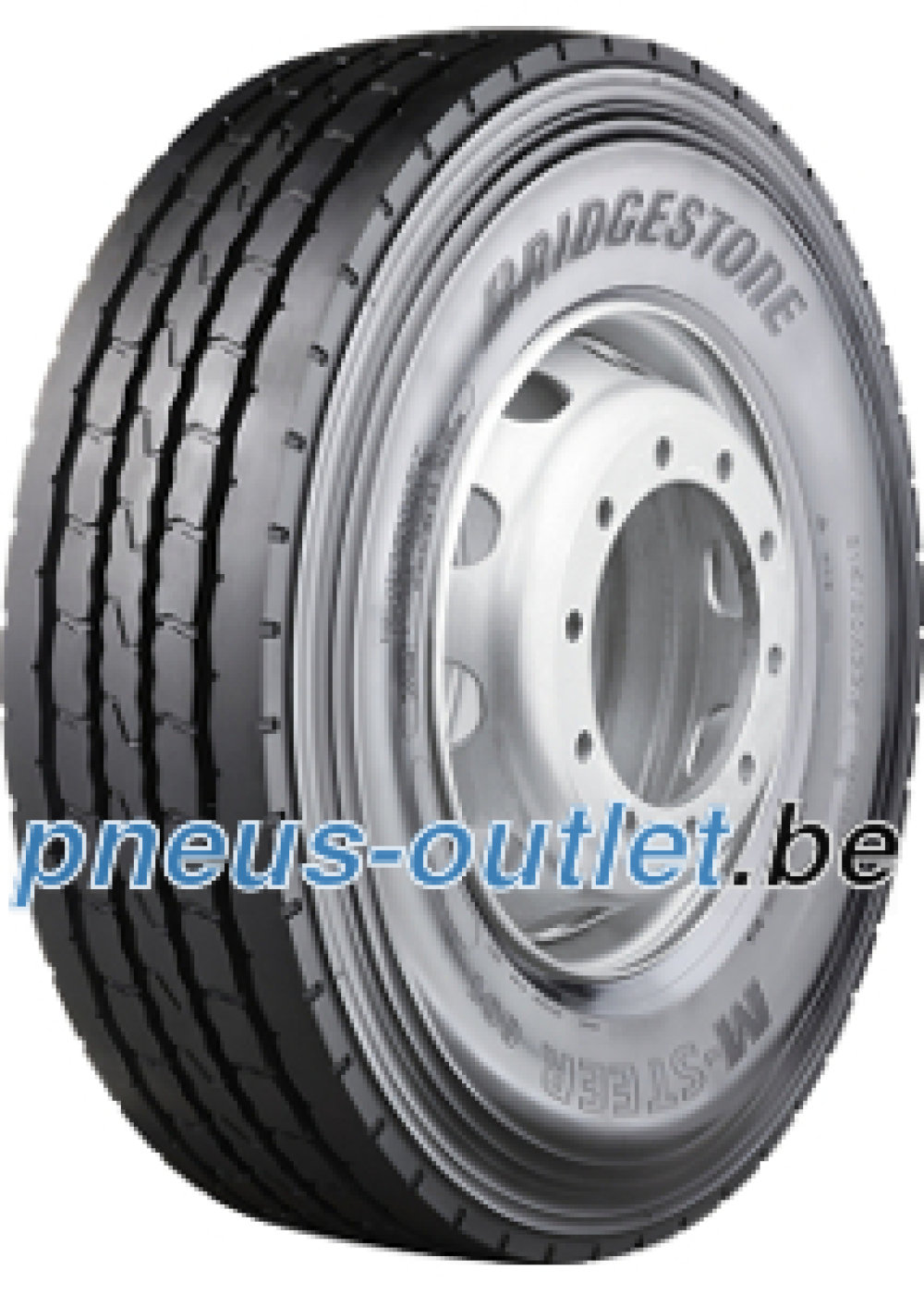 Bridgestone M-Steer 001 ( 13 R22.5 156K Double marquage 150K ) Bridgestone M-Steer 001 ( 13 R22.5 156K Double marquage 150K )