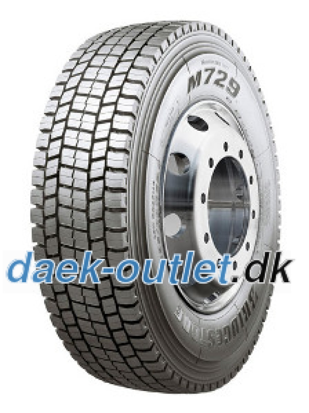 Bridgestone M 729 ( 315/80 R22.5 154M Dobbelt markering 315/80R22.5 156L ) Bridgestone M 729 ( 315/80 R22.5 154M Dobbelt markering 315/80R22.5 156L )