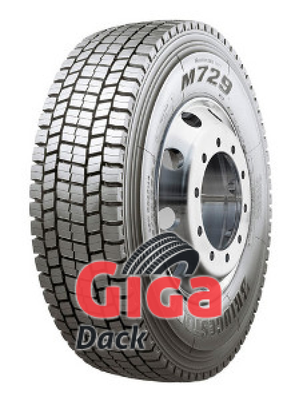 Bridgestone M 729 ( 225/75 R17.5 129/127M ) Bridgestone M 729 ( 225/75 R17.5 129/127M )