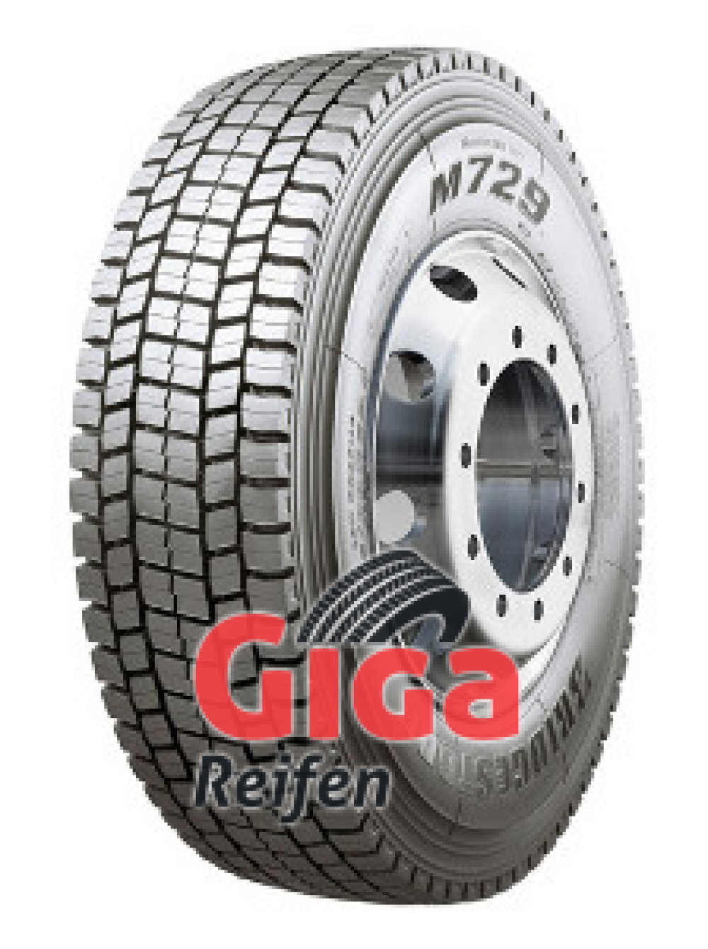 Bridgestone M 729 ( 235/75 R17.5 132/130M ) Bridgestone M 729 ( 235/75 R17.5 132/130M )