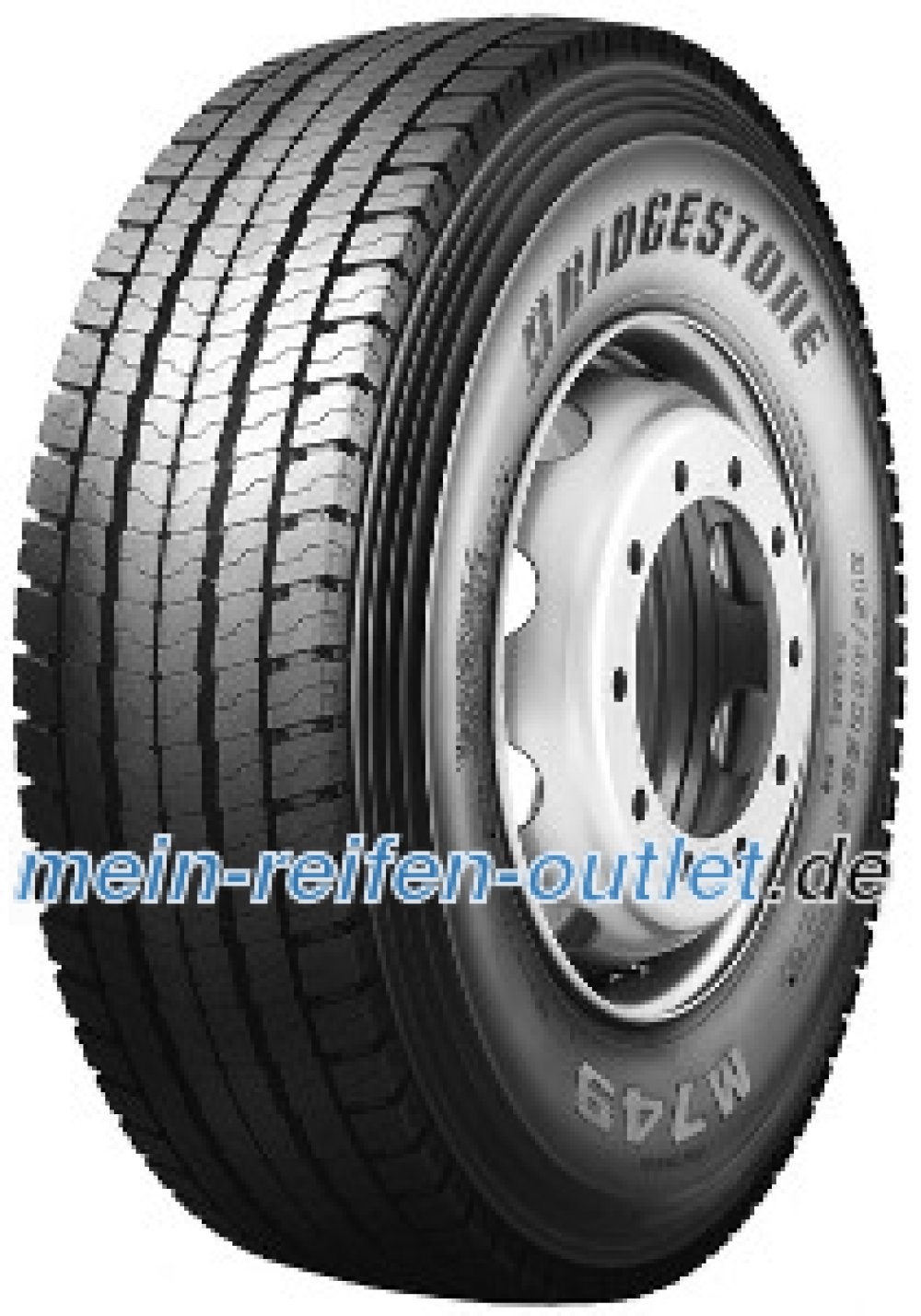 Bridgestone M 749 Ecopia ( 315/80 R22.5 154/150M Doppelkennung 156/150L ) Bridgestone M 749 Ecopia ( 315/80 R22.5 154/150M Doppelkennung 156/150L )