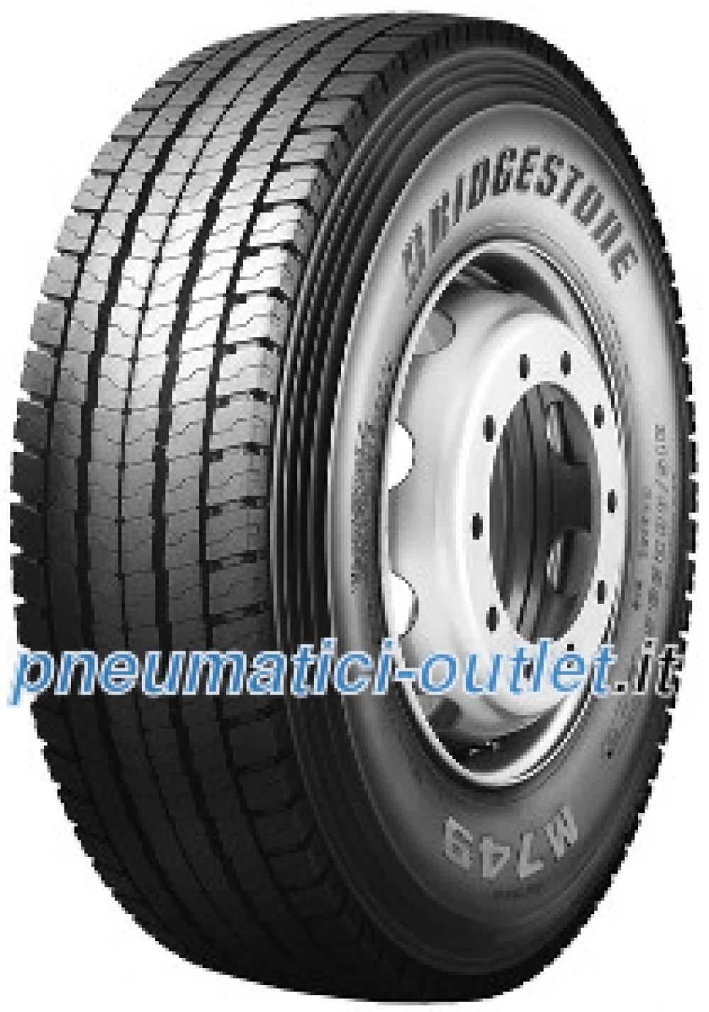 Bridgestone M 749 Ecopia ( 315/70 R22.5 152/148M doppia indentificazione 154/150L ) Bridgestone M 749 Ecopia ( 315/70 R22.5 152/148M doppia indentificazione 154/150L )