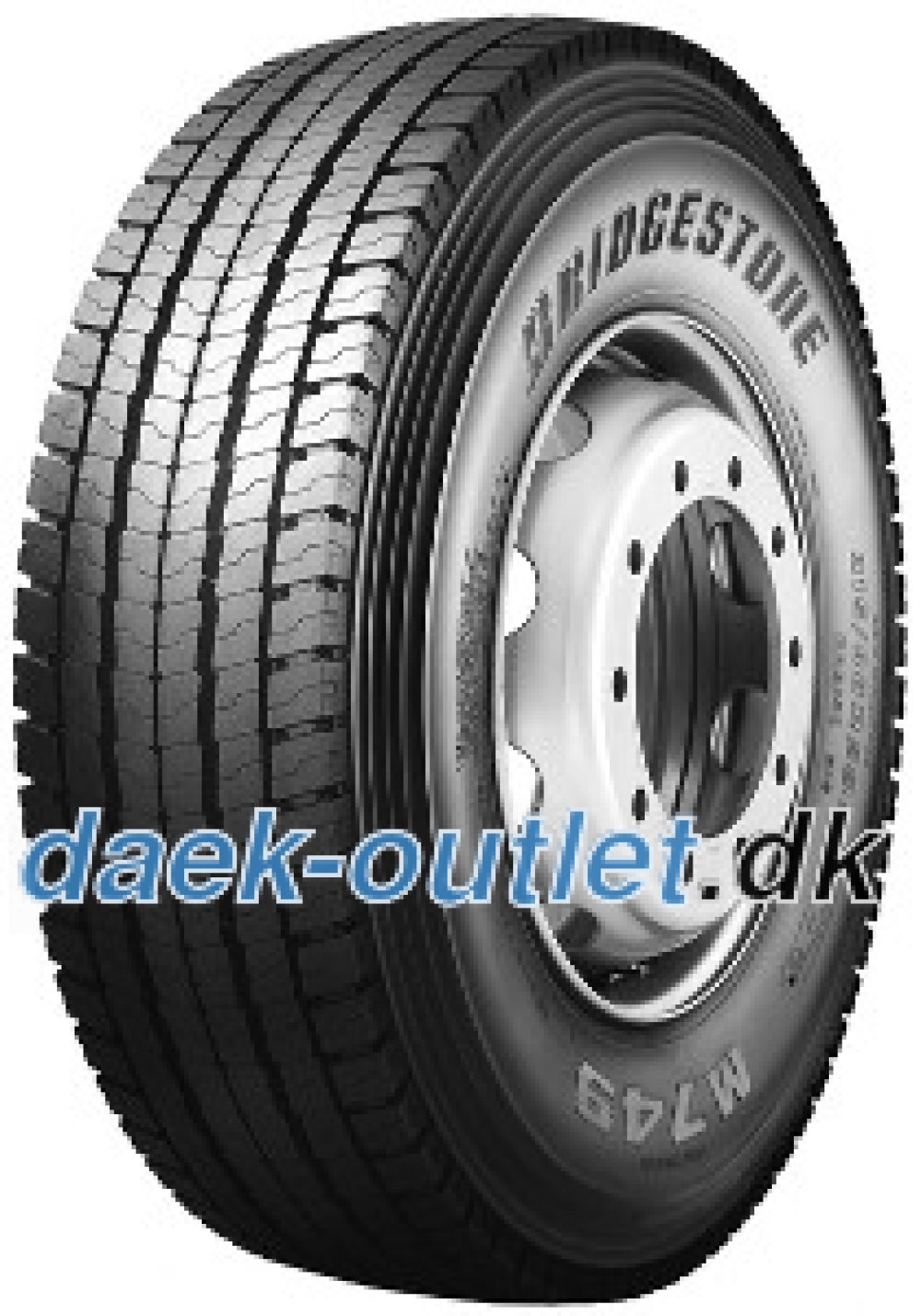Bridgestone M 749 Ecopia ( 295/80 R22.5 152/148M ) Bridgestone M 749 Ecopia ( 295/80 R22.5 152/148M )