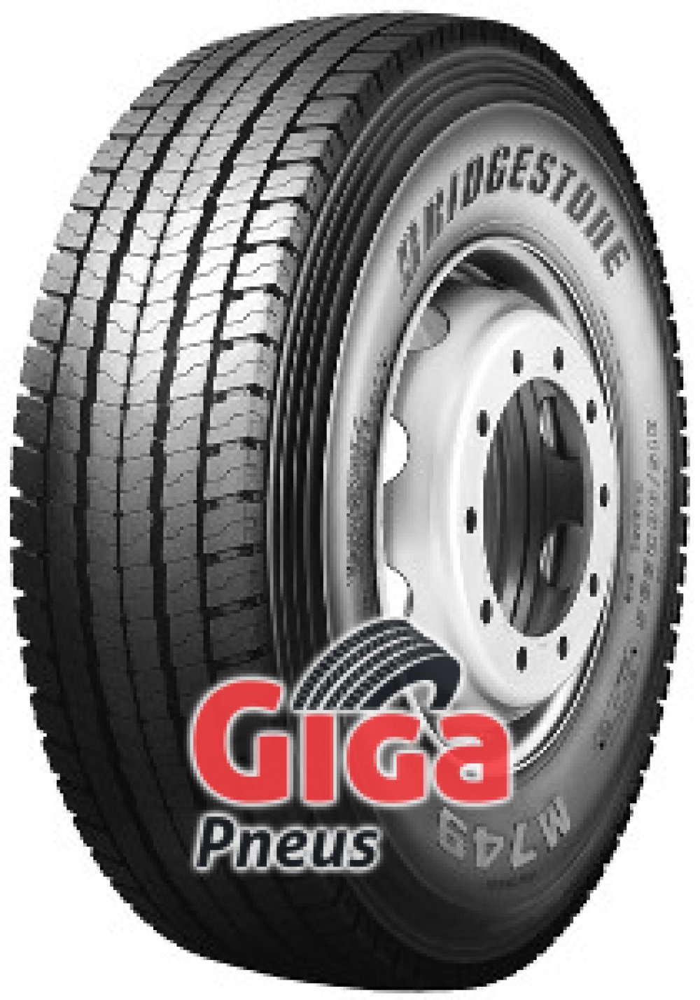 Bridgestone M 749 Ecopia ( 315/80 R22.5 154/150M Double marquage 156/150L ) Bridgestone M 749 Ecopia ( 315/80 R22.5 154/150M Double marquage 156/150L )