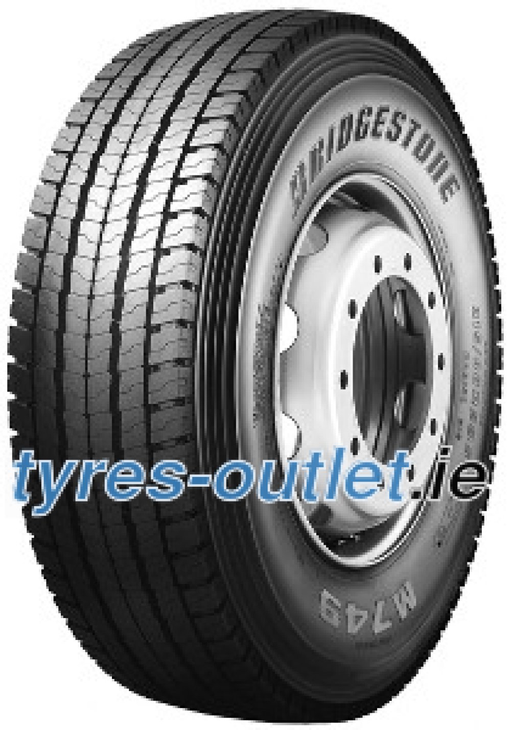Bridgestone M 749 Ecopia ( 295/80 R22.5 152/148M ) Bridgestone M 749 Ecopia ( 295/80 R22.5 152/148M )