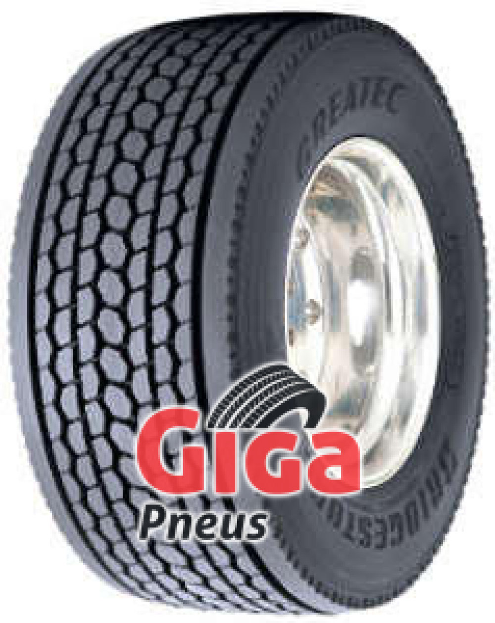 Bridgestone M 825 Greatec ( 265/70 R19.5 143/141J ) Bridgestone M 825 Greatec ( 265/70 R19.5 143/141J )