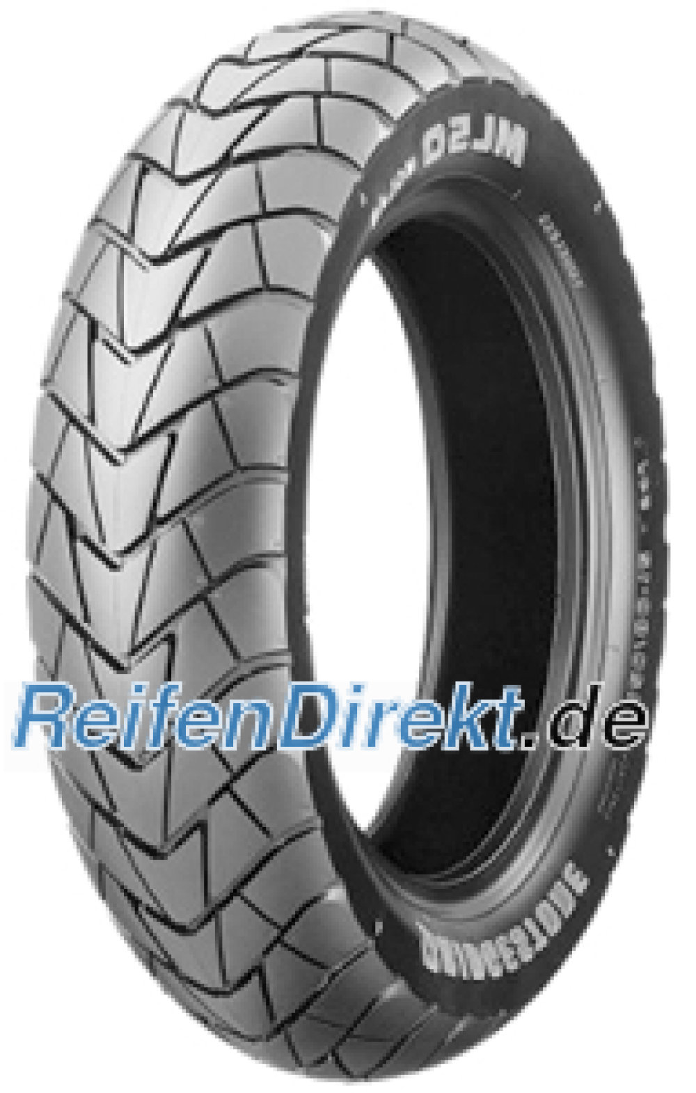 Bridgestone ML50 ( 130/60-13 TL 53L Hinterrad, M/C, Vorderrad )