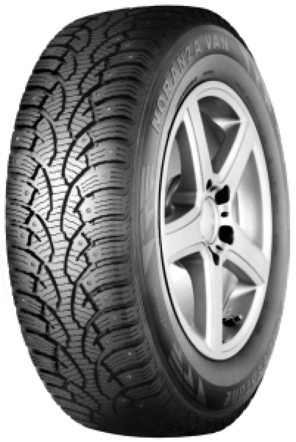 Bridgestone NORANZA VAN ( 175/65 R14C 90/88R Dubbade )