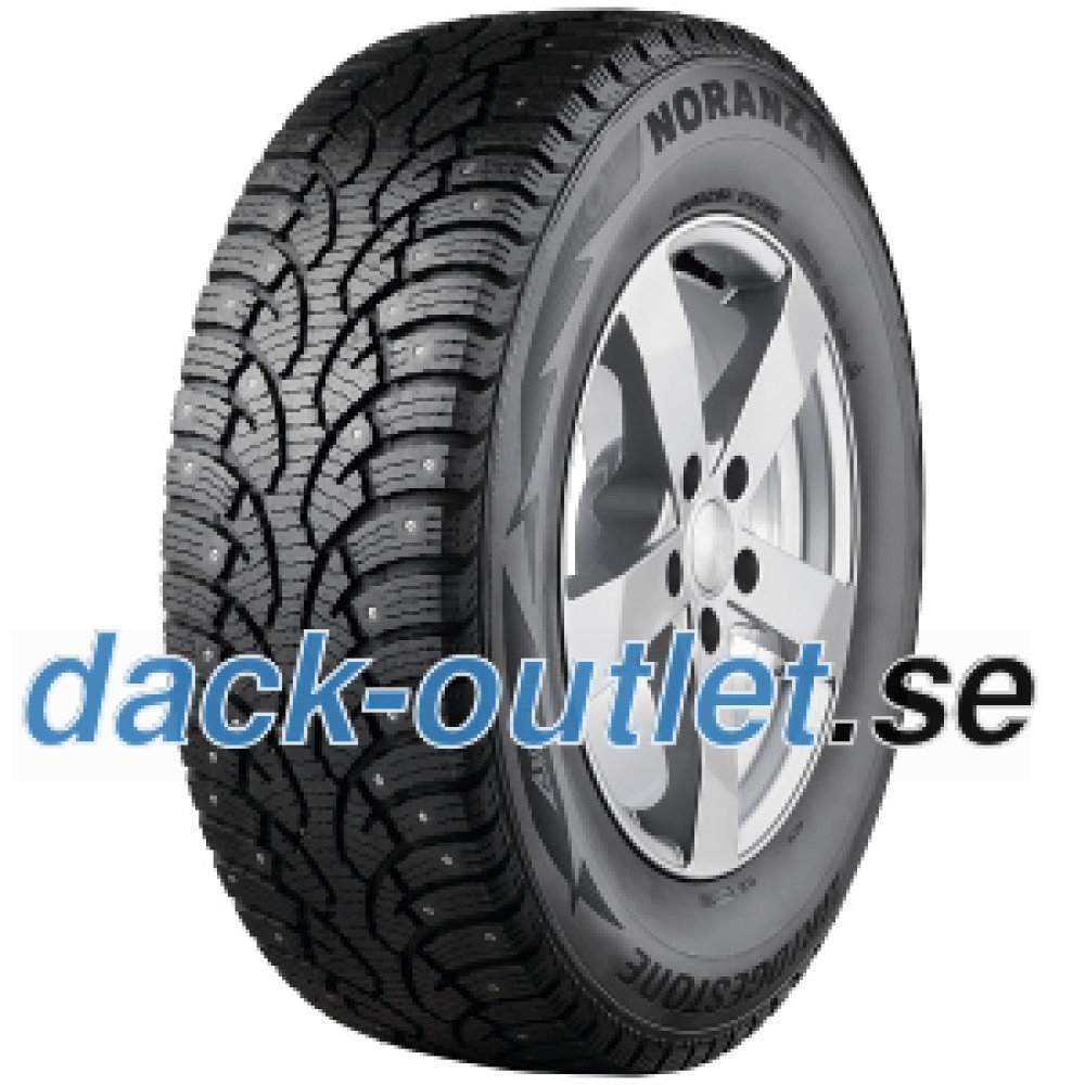 Bridgestone Noranza VAN 001 ( 215/60 R17C 109/107R , Dubbade ) Bridgestone Noranza VAN 001 ( 215/60 R17C 109/107R , Dubbade )