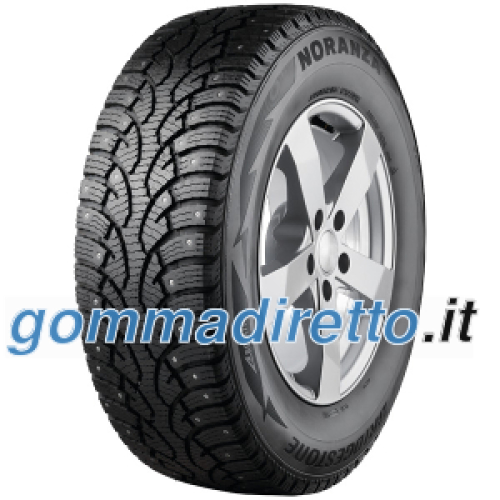 Image of        Bridgestone Noranza VAN 001 ( 215/75 R16C 116/114R, pneumatico chiodato )