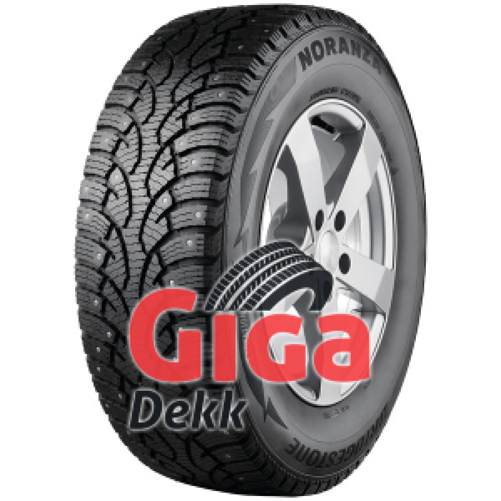 Bridgestone Noranza VAN 001 ( 215/60 R17C 109/107R , med pigger ) Bridgestone Noranza VAN 001 ( 215/60 R17C 109/107R , med pigger )