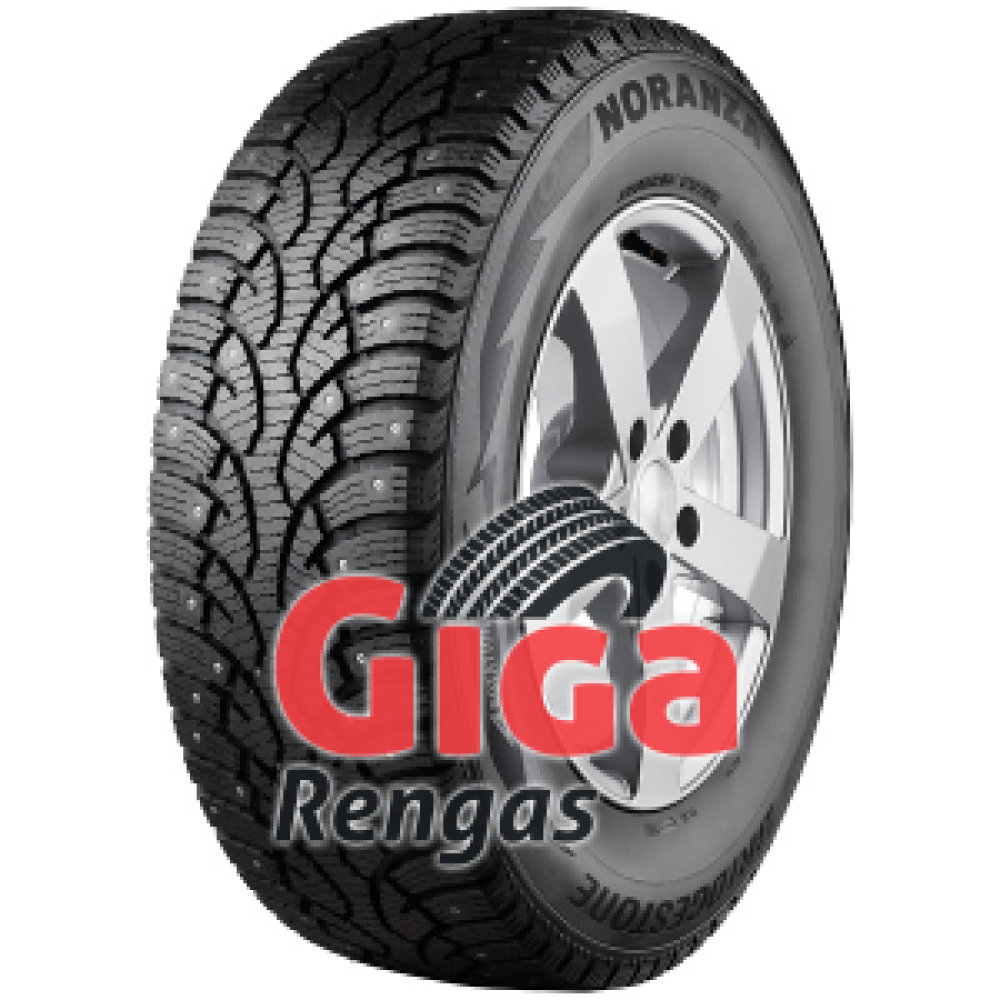 Bridgestone Noranza VAN 001 ( 215/65 R16C 109/107R , nastarengas ) Bridgestone Noranza VAN 001 ( 215/65 R16C 109/107R , nastarengas )