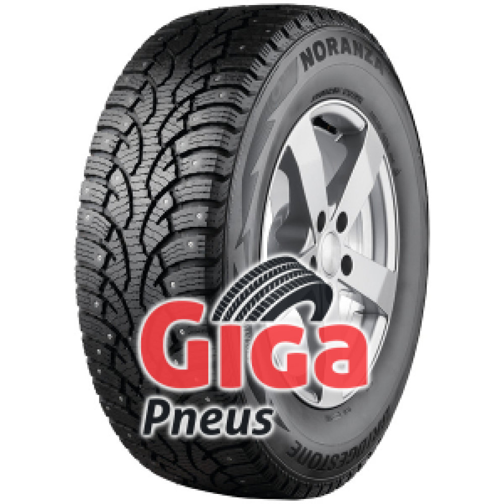 Bridgestone Noranza VAN 001 ( 225/70 R15C 112/110R , Clouté ) Bridgestone Noranza VAN 001 ( 225/70 R15C 112/110R , Clouté )