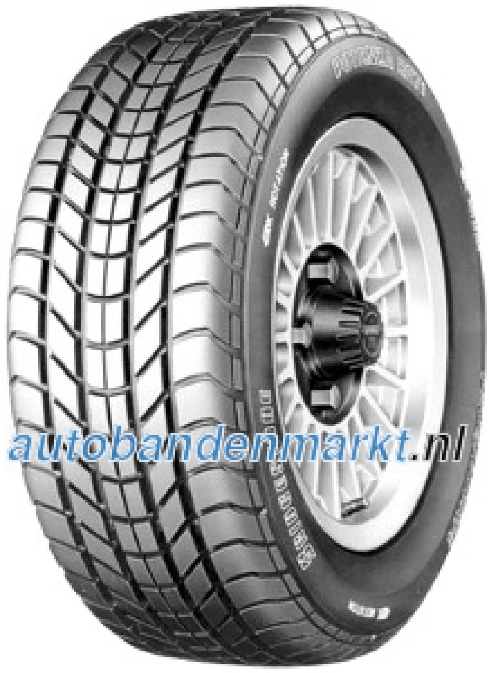 Afbeelding van Bridgestone RE71 RFT ( 235/45 ZR17 N0, met velgrandbescherming (MFS), runflat )