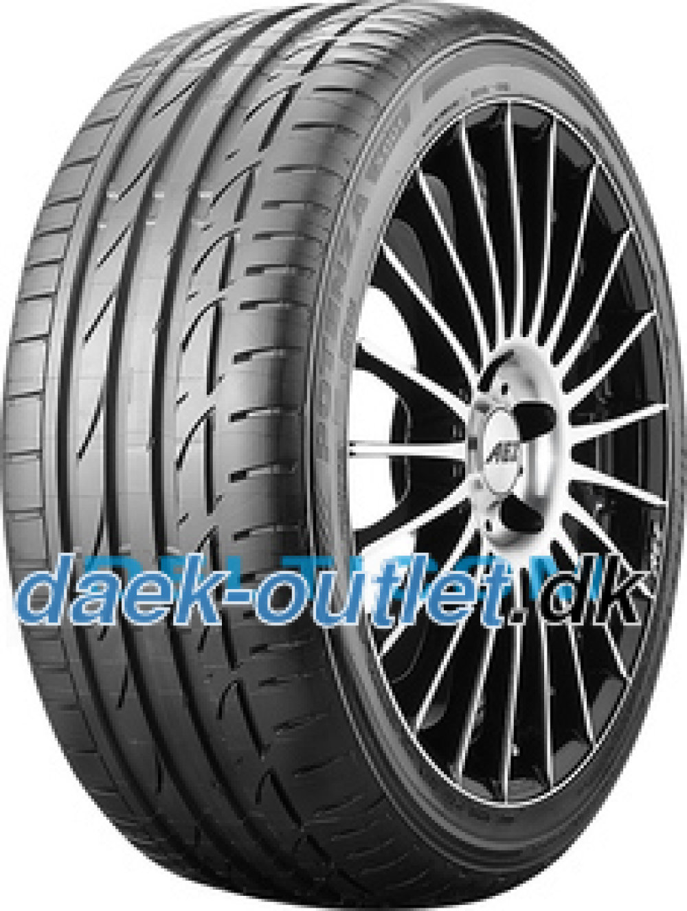 Bridgestone Potenza S001 EXT ( 245/40 R18 97Y XL MOE, med fælgbeskyttelse (MFS), runflat ) Bridgestone Potenza S001 EXT ( 245/40 R18 97Y XL MOE, med fælgbeskyttelse (MFS), runflat )