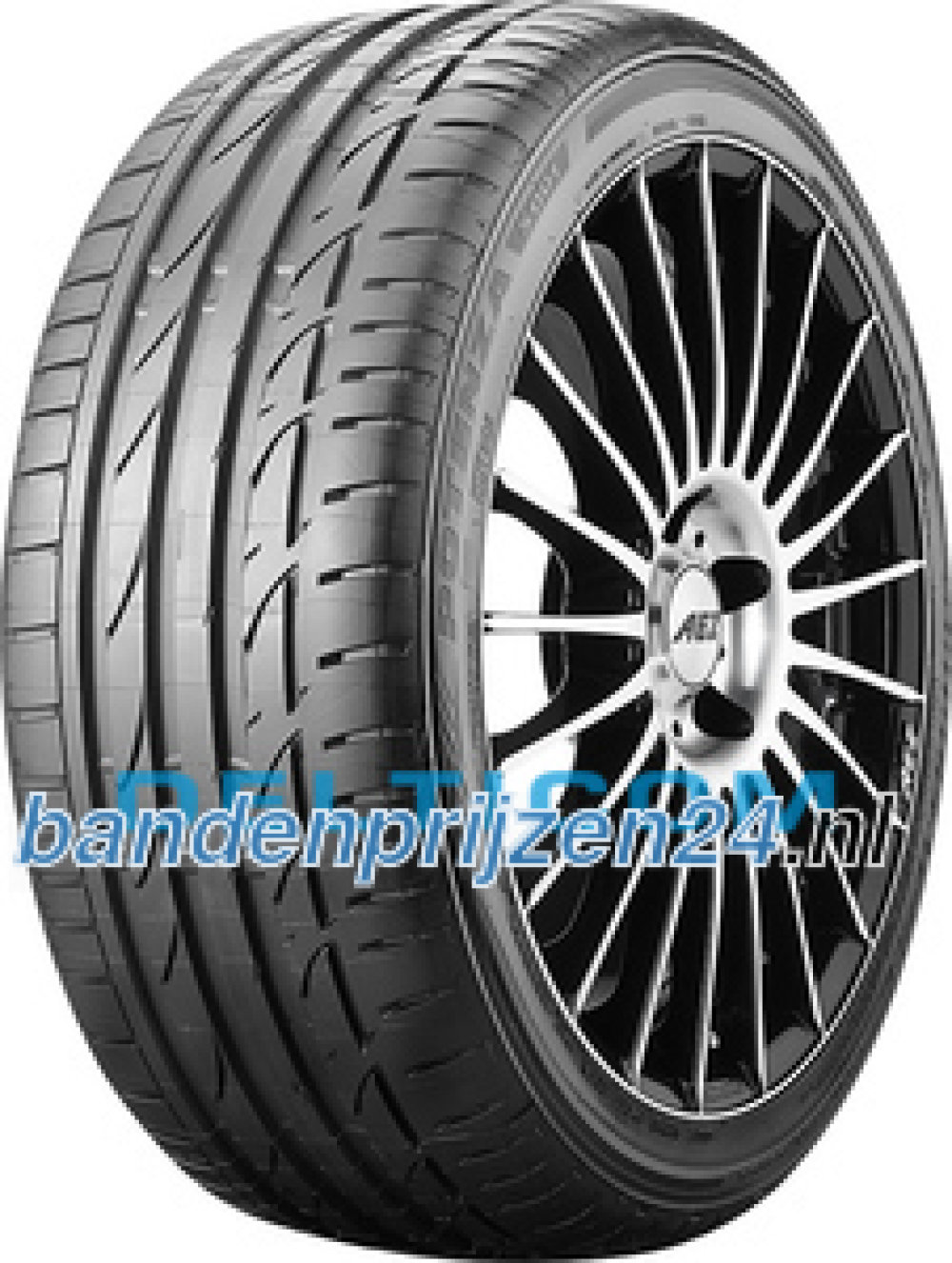 Bridgestone Potenza S001 EXT ( 275/40 R19 101Y MOE, runflat, met velgrandbescherming (MFS) ) Bridgestone Potenza S001 EXT ( 275/40 R19 101Y MOE, runflat, met velgrandbescherming (MFS) )