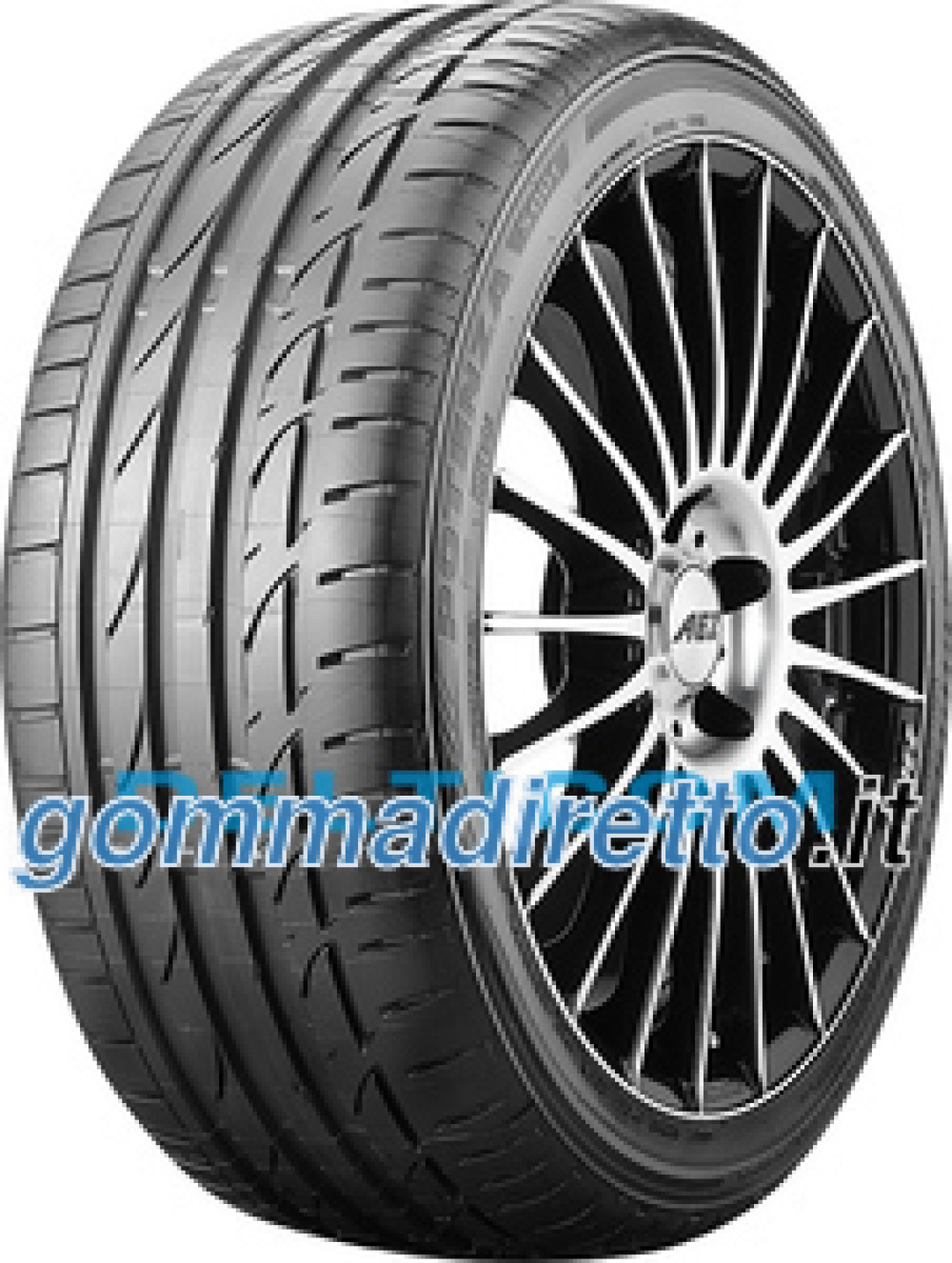 Image of Bridgestone Potenza S001 EXT ( 245/50 R18 100W MOE, runflat )