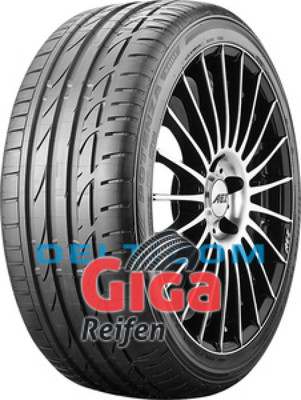 Bridgestone Potenza S001 EXT ( 245/40 R18 97Y XL MOE, mit Felgenschutz (MFS), runflat ) Bridgestone Potenza S001 EXT ( 245/40 R18 97Y XL MOE, mit Felgenschutz (MFS), runflat )