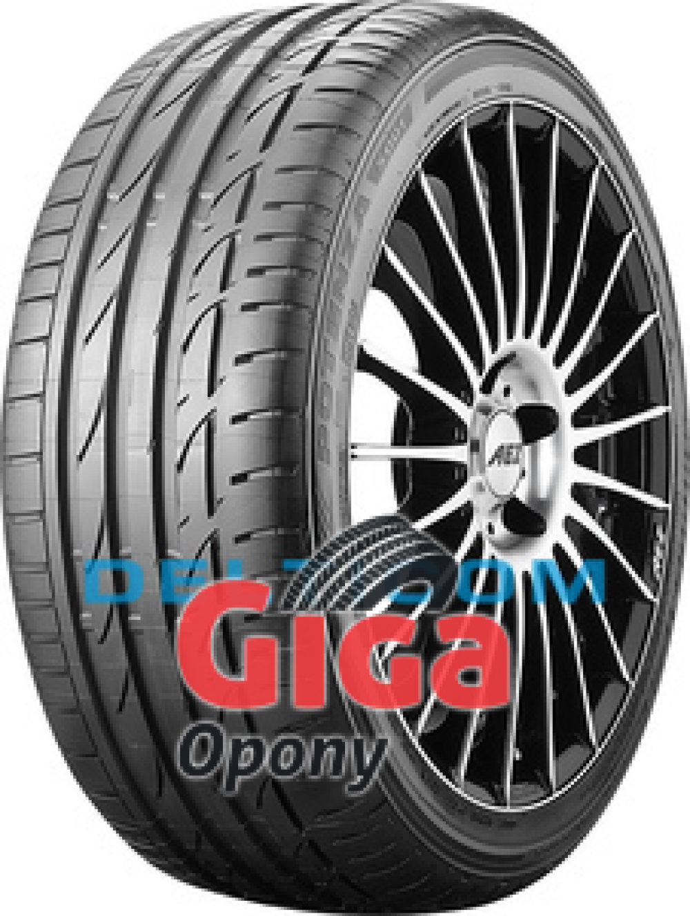 Bridgestone Potenza S001 EXT ( 275/40 R19 101Y MOE, osłona felgi (MFS), runflat ) Bridgestone Potenza S001 EXT ( 275/40 R19 101Y MOE, osłona felgi (MFS), runflat )