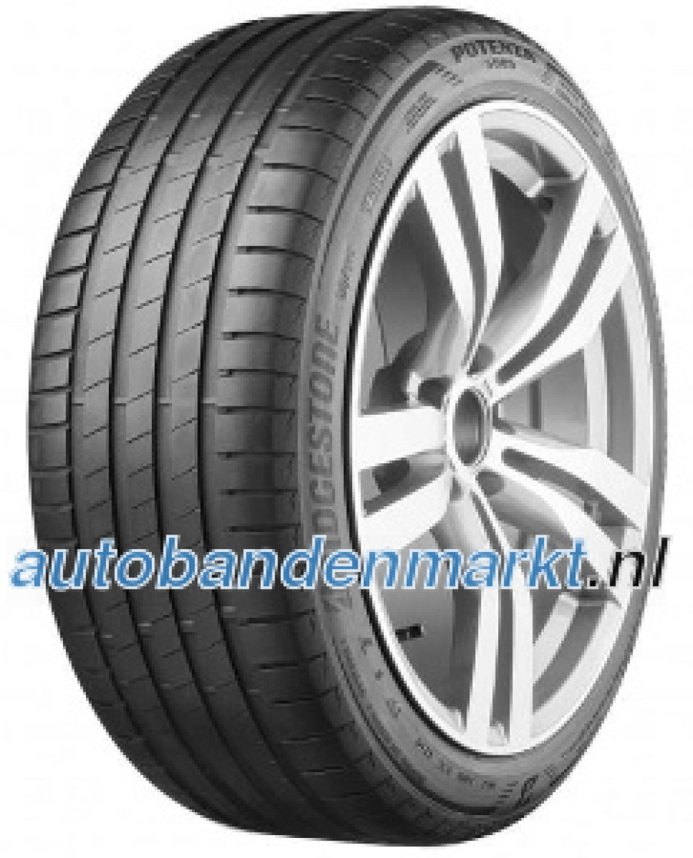 Afbeelding van Bridgestone Potenza S005 ( 225/40 R18 92Y XL (+), EVc, met velgrandbescherming (MFS) )