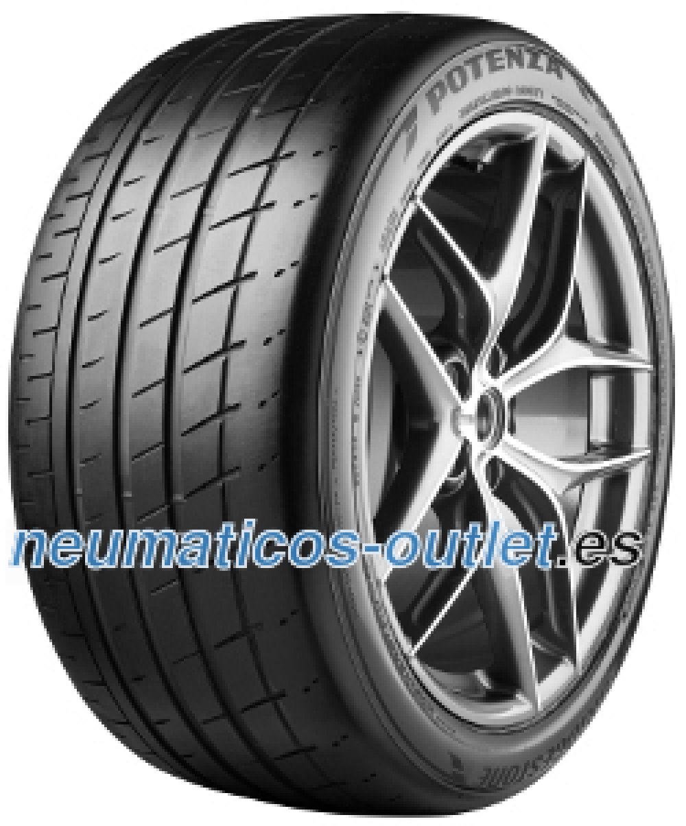 Bridgestone Potenza S007 ( 255/35 ZR20 (93Y) con protector de llanta (MFS) ) Bridgestone Potenza S007 ( 255/35 ZR20 (93Y) con protector de llanta (MFS) )