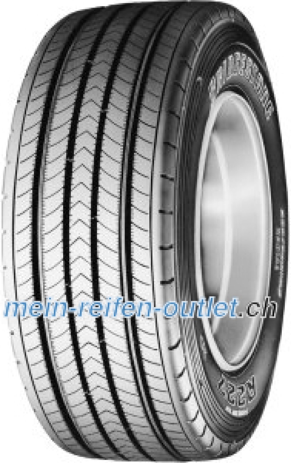 Bridgestone R 227 ( 265/70 R19.5 140/138M 14PR ) Bridgestone R 227 ( 265/70 R19.5 140/138M 14PR )