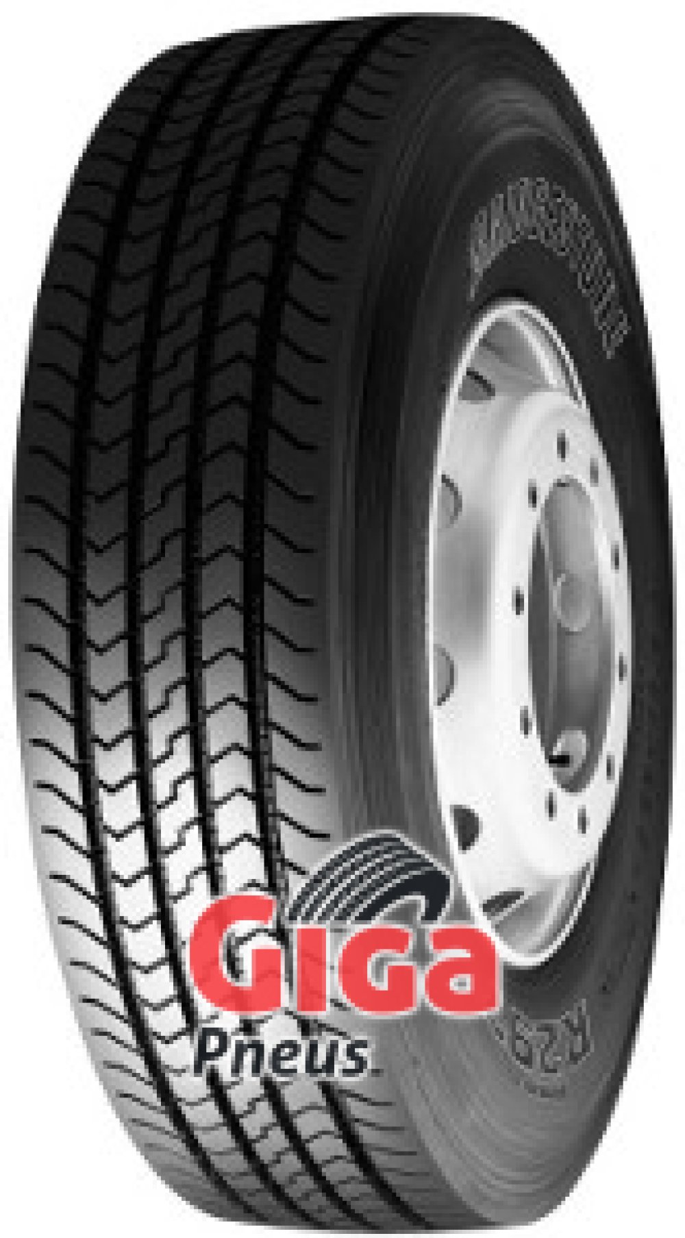 Bridgestone R 297 ( 315/80 R22.5 154/150M Double marquage 156/150L ) Bridgestone R 297 ( 315/80 R22.5 154/150M Double marquage 156/150L )