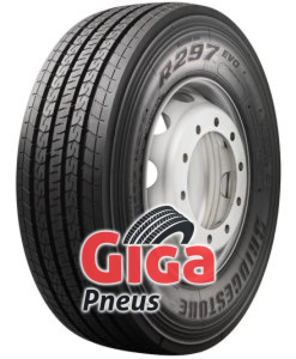 Bridgestone R 297 Evo ( 315/70 R22.5 156/150L Marca dupla 154/150M ) Bridgestone R 297 Evo ( 315/70 R22.5 156/150L Marca dupla 154/150M )