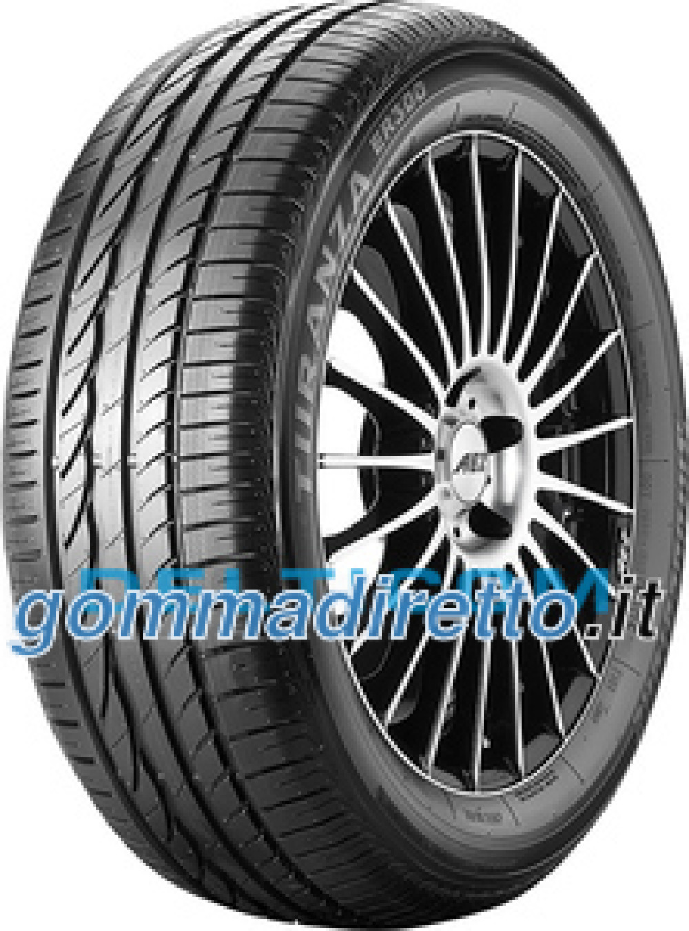 Image of Bridgestone Turanza ER 300A RFT ( 205/60 R16 96W XL *, runflat )