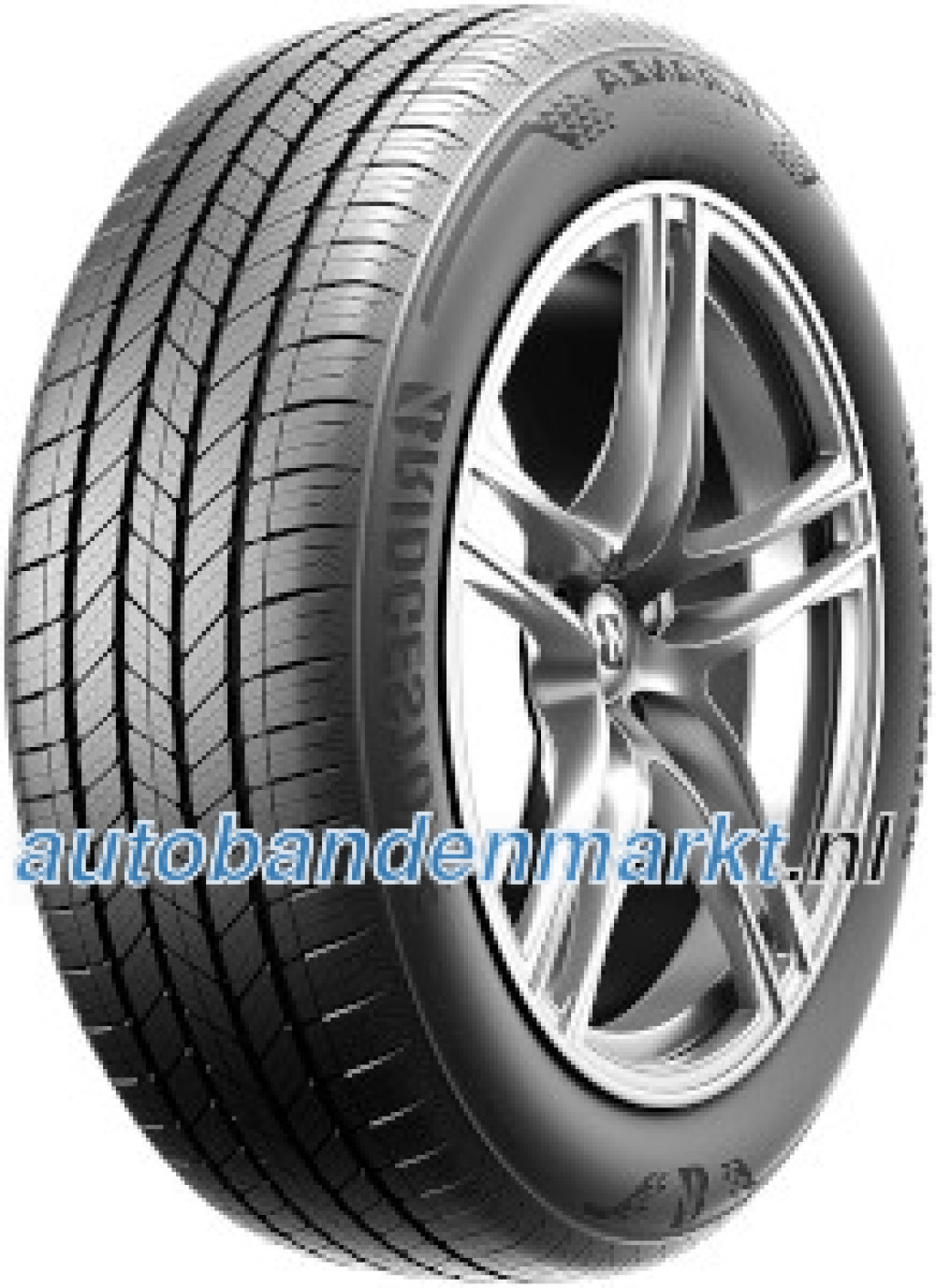 Afbeelding van Bridgestone Turanza LS100 RFT ( HL245/35 R20 98H XL Enliten / EV, RE0, met velgrandbescherming (MFS), runflat )