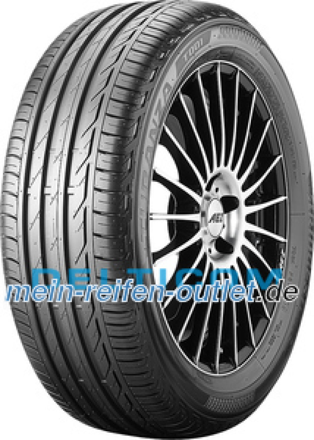 Bridgestone Turanza T001 Rft 205/55 R17 95W Xl *, Run Flat