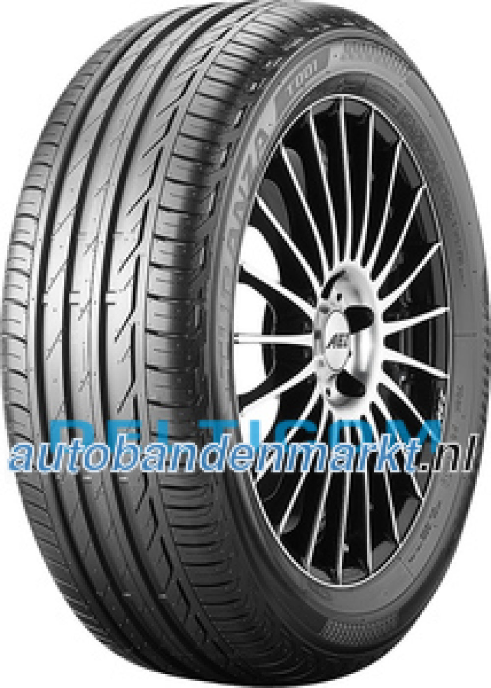 Afbeelding van Bridgestone Turanza T001 RFT ( 195/65 R15 91H runflat )