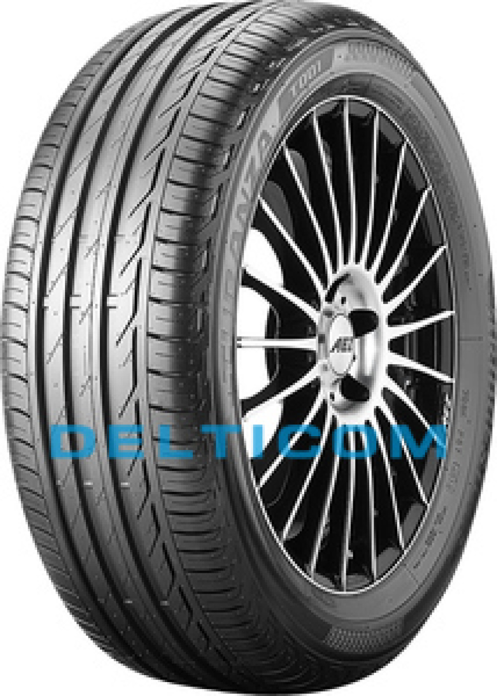 Image of        Bridgestone Turanza T001 RFT ( 225/55 R17 97W *, runflat )
