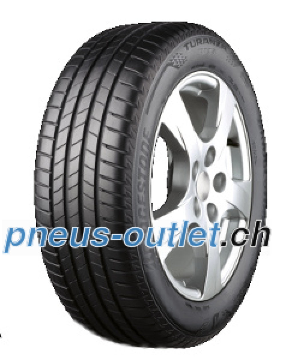 Bridgestone Turanza T005 ( 205/45 R17 84V à gauche ) Bridgestone Turanza T005 ( 205/45 R17 84V à gauche )