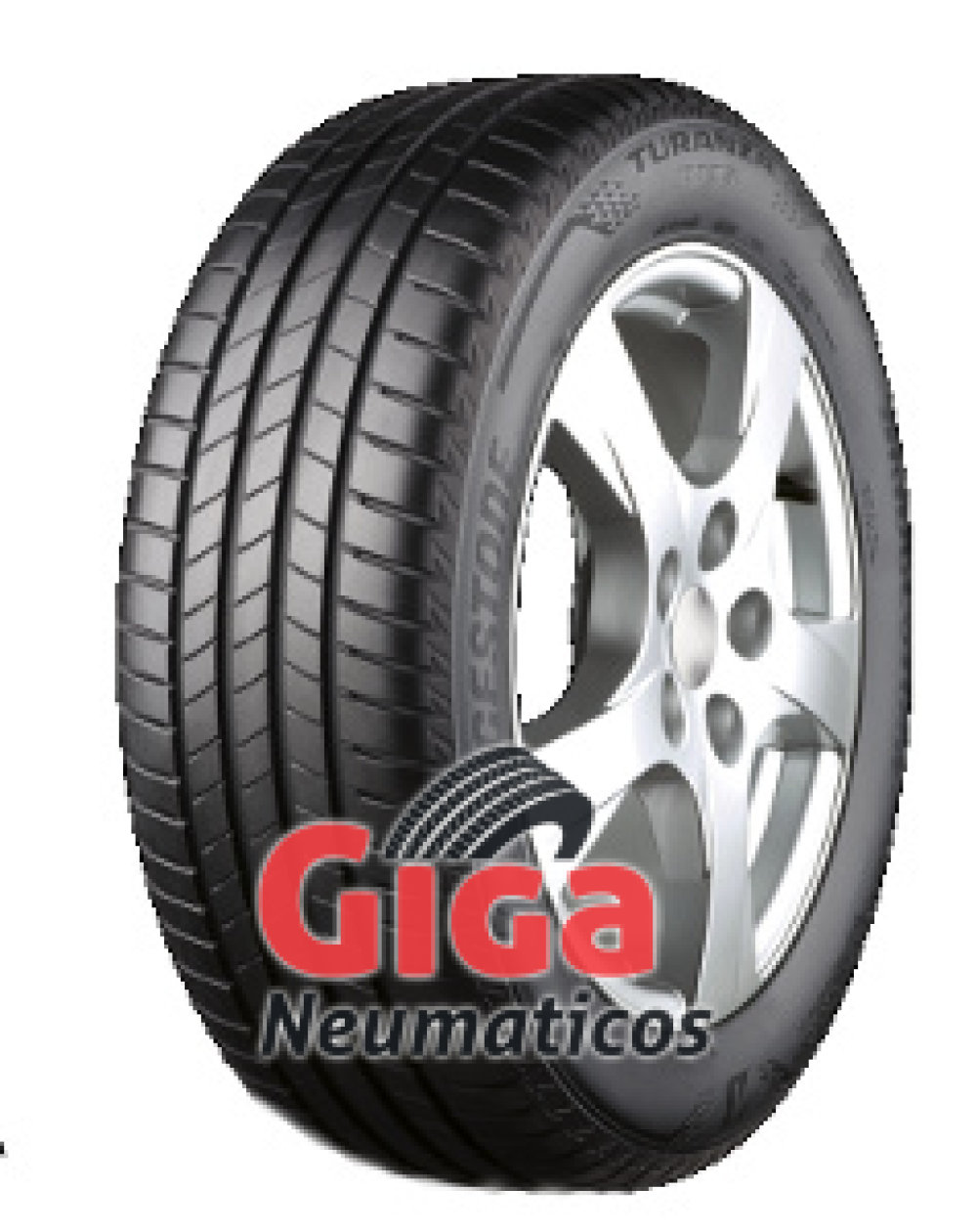 Bridgestone Turanza T005 ( 205/50 R17 93V XL con protector de llanta (MFS) ) Bridgestone Turanza T005 ( 205/50 R17 93V XL con protector de llanta (MFS) )