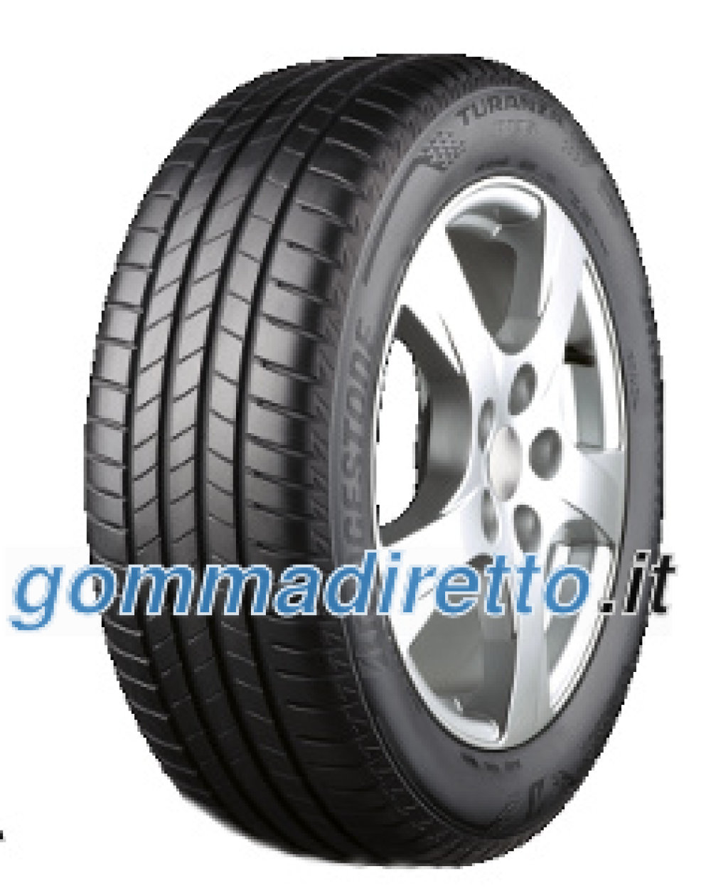 Image of Bridgestone Turanza T005 EXT ( 285/35 R20 104Y XL B-Silent, MOE-S, runflat )