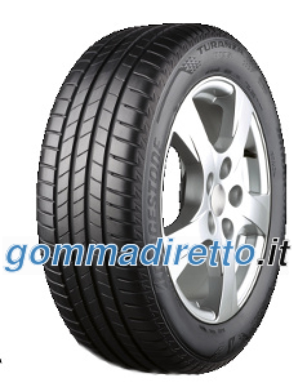Image of Bridgestone Turanza T005 RFT ( 205/55 R16 91W *, runflat )