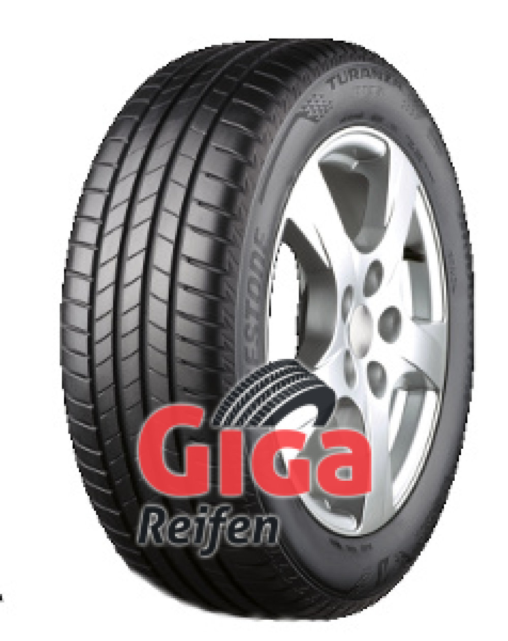Bridgestone Turanza T005 RFT 255/35 R19 96Y XL *, Mit Felgenschutz (Mfs), Run...
