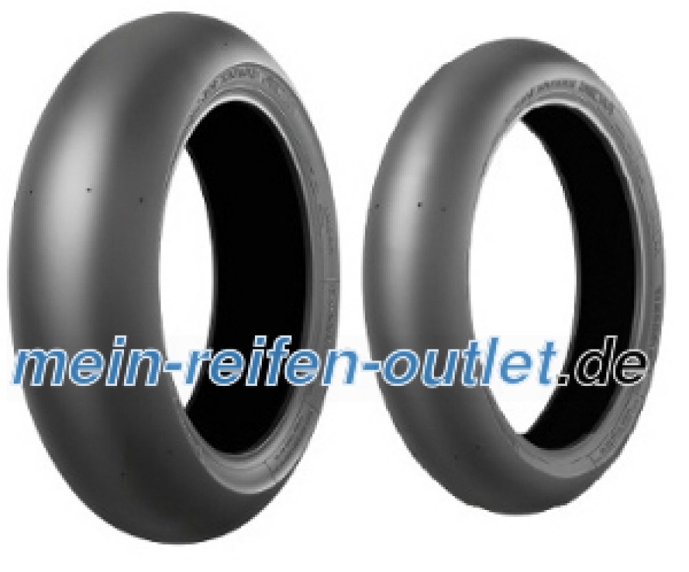 Bridgestone V02 F ( 90/580 R17 TL Mischung SOFT MEDIUM, NHS, Vorderrad ) Bridgestone V02 F ( 90/580 R17 TL Mischung SOFT MEDIUM, NHS, Vorderrad )