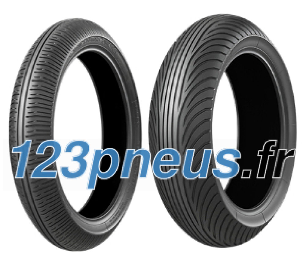 BRIDGESTONE Pneu moto avant  Battlax W01 Soft 120/595 R 17 NHS TL