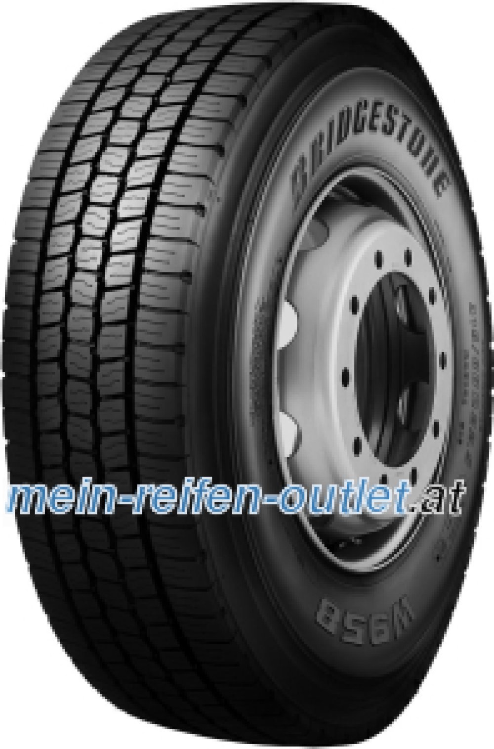 Bridgestone W 958 ( 315/70 R22.5 152/148M Doppelkennung 154/150L ) Bridgestone W 958 ( 315/70 R22.5 152/148M Doppelkennung 154/150L )