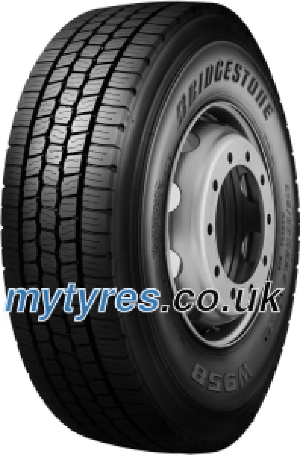 スタッドレス 275/70R22.5 BS W910 2012年製 1本 12ミリ 取付対象 送料