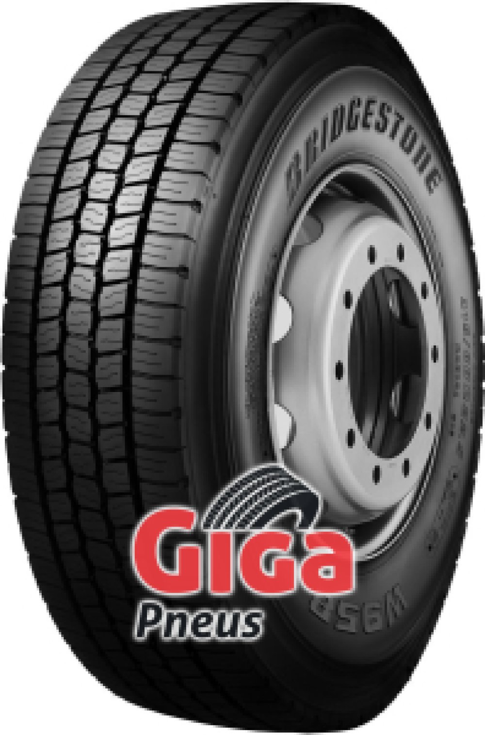 Bridgestone W 958 ( 315/80 R22.5 156/150L Double marquage 154/150M ) Bridgestone W 958 ( 315/80 R22.5 156/150L Double marquage 154/150M )