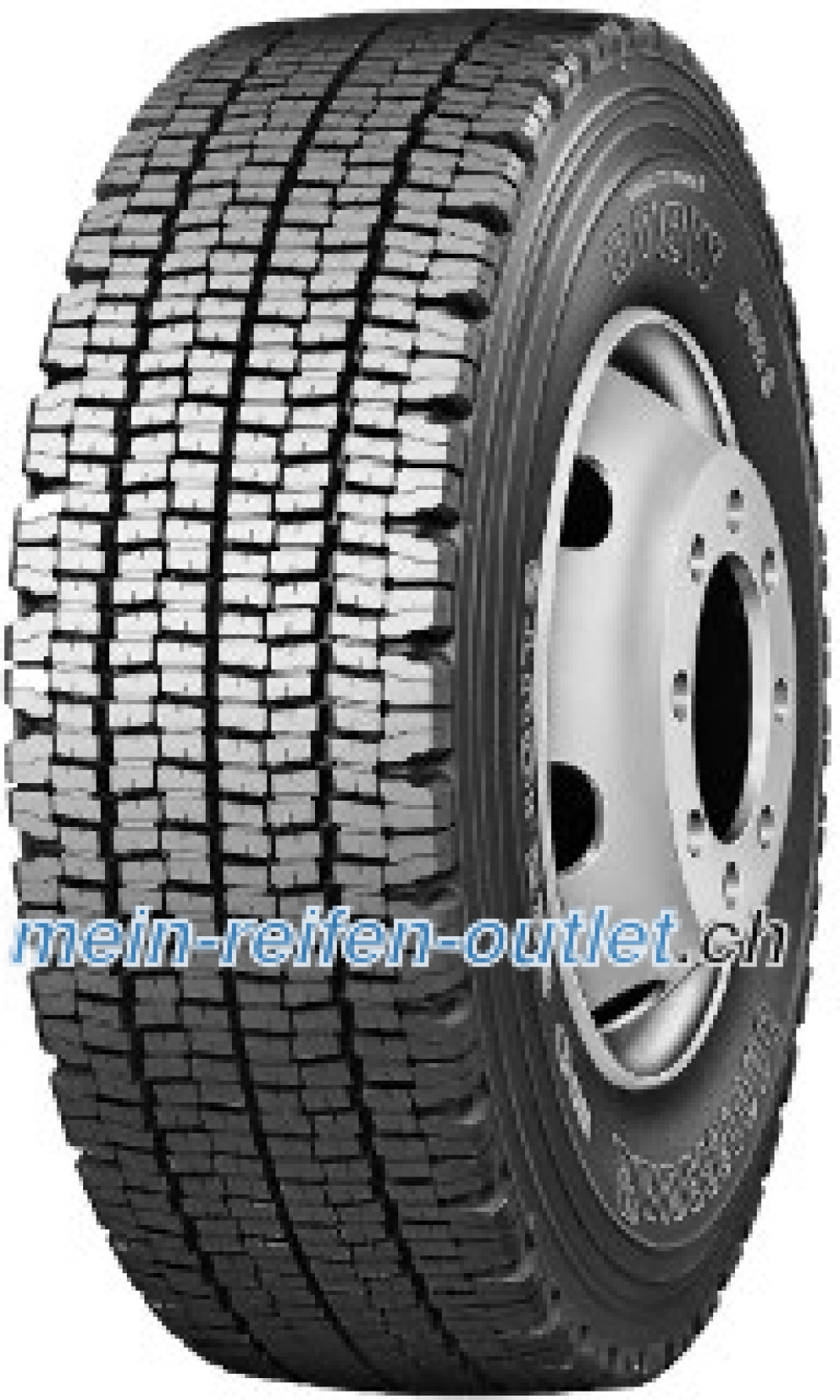 Bridgestone W 970 ( 315/80 R22.5 154M , Doppelmarkierung 315/80R22.5 156L ) Bridgestone W 970 ( 315/80 R22.5 154M , Doppelmarkierung 315/80R22.5 156L )